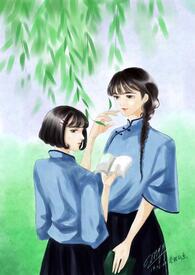 长风映月(高幹)