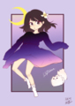 【繪集】魔法雨女!參上!