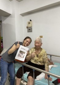 《重獲聆聽的幸福之路：簡李阿姨與元健助聽器五甲門市的故事》