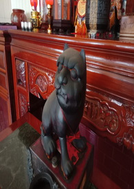 我是虎爺,妖魔退散!