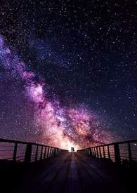 星空下的等待 —Starry Sky