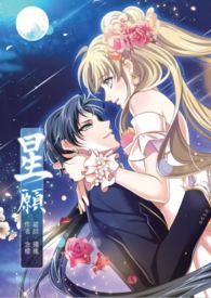 【無販售,不開放觀看】美少女戰士 同人小說本 星願(CP:星野光x月野兔)