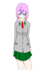 【我英】紫色薰衣草
