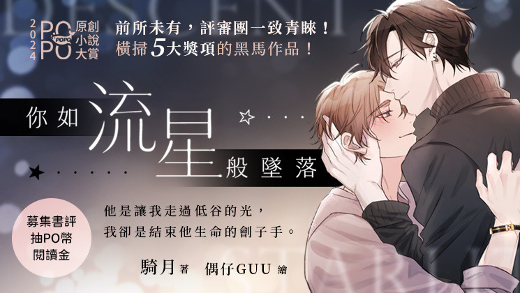 【實體書】你如流星般墜落
