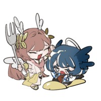 三角形的葉子落下來了