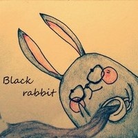 黑兔子