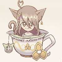 蜂蜜貓茶