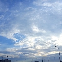湛藍的天空