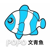 Popo文青魚