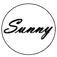 sunny