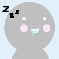 假日很悠閒