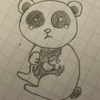 負panda