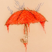 天橋上的雨神